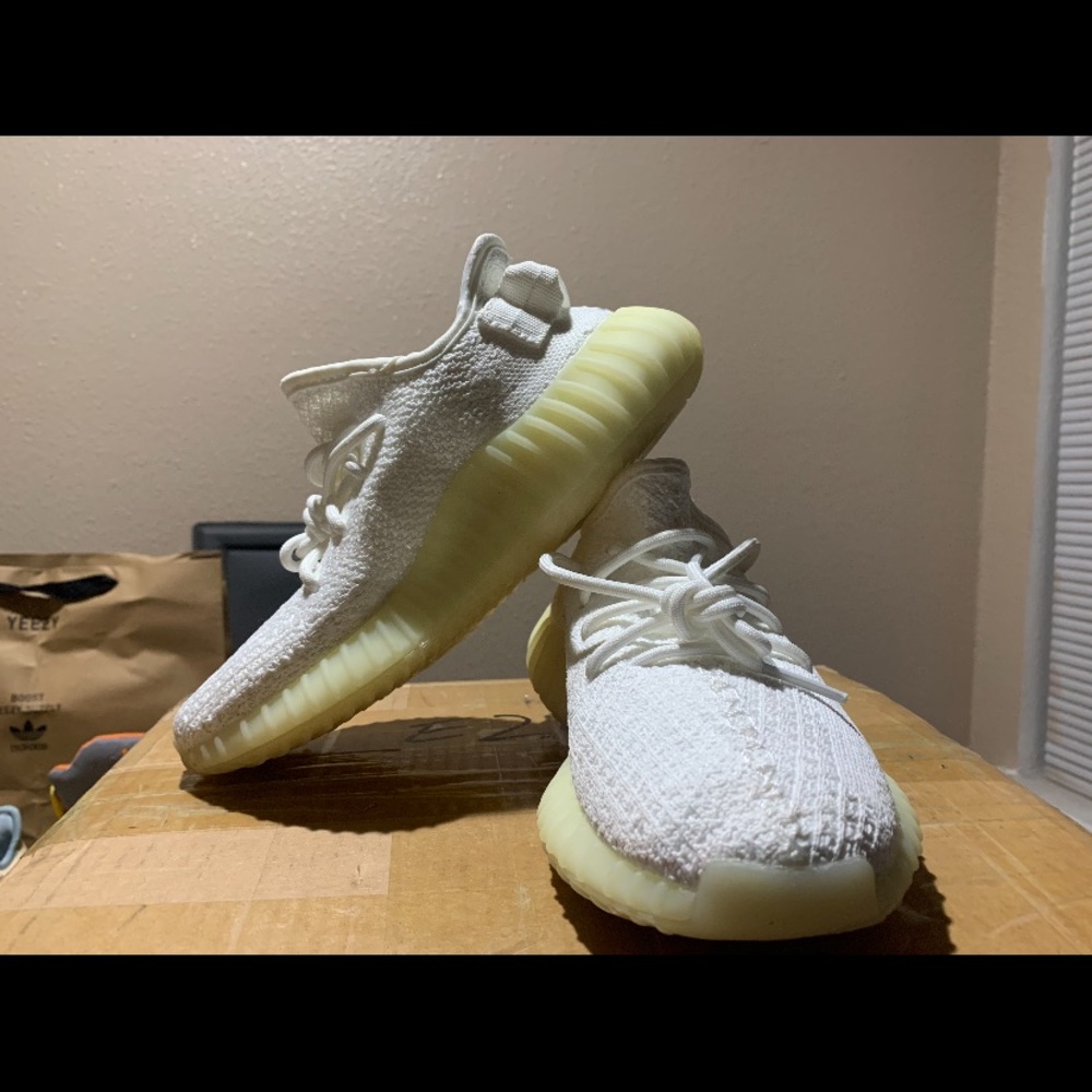 Cream Yeezys